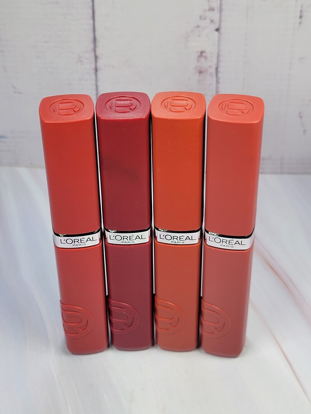 L'Oreal Infallible Matte Resistance Liquid Lipstick Bundle NEW!